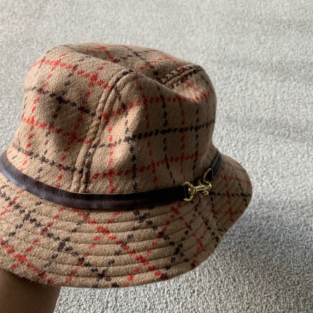 Coach wool hat